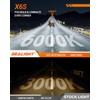 SEALIGHT SEALIGHT H11/H8/H9 Bulbs, X6S 40,000LM Super Bright H11 Light