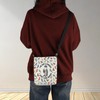 MYSOMY Bird Nerd Crossbody Bag Bird Watcher Gifts Bird Lovers