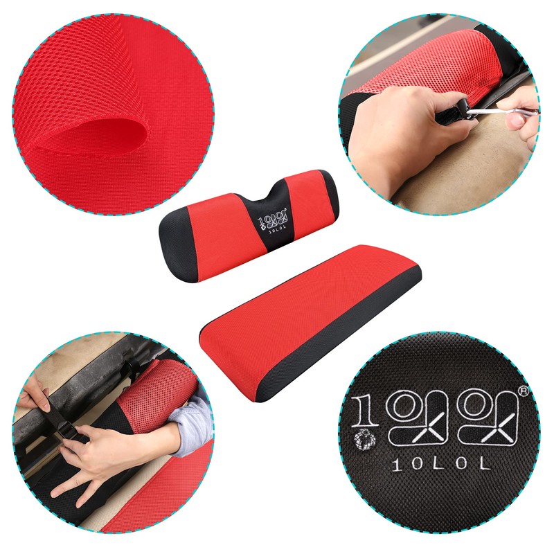 10L0L Universal Golf Cart Rear Seat Cover Dress UP Older