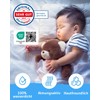 Third of Life Mattress Protector, 200 x 200 cm, Waterproof,