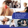 Toros-group Soft, 100% Cotton Neck Support Brace, Adjustable Cervical Collar,