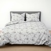 LINENWALAS 100% Percale Cotton Single Size Duvet Cover Sets 140x200