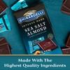 GHIRARDELLI Intense Dark Chocolate Squares, Sea Salt Almond, 4.12 Oz