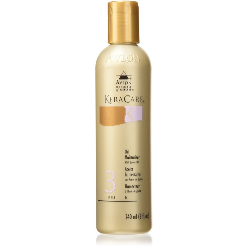 AVLON Keracare Oil Moisturizer with Jojoba Oil Unisex Moisturizer, 8