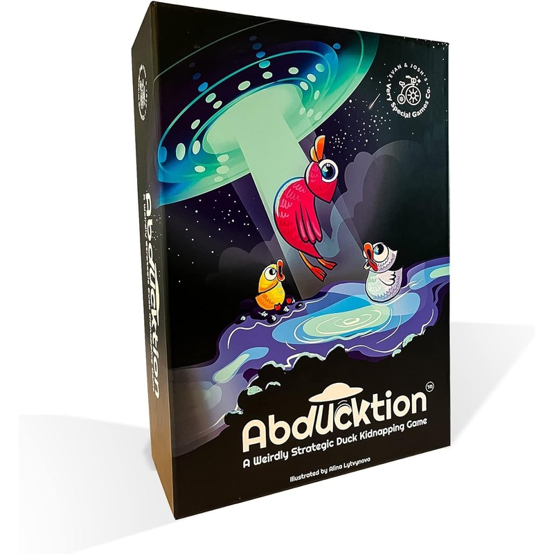 Abducktion - A weirdly Strategic Duck Kidnapping Game, 15-Minutes of