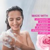 Jabón De Baño Hecho A Mano Con Aceite Esencial Rosa