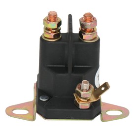 JZGRDN 12V New Starter Solenoid AM103290 AM105171 435-032 435-431 Compatible with John Deere Lawn Tractor Mower 100 108 110 111 112 112L 120 140 200 210 212 214 216 300