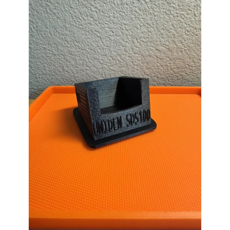 Bartsscannerparts Angled Uniden SDS100 Scanner Stand Non Slip Base Made