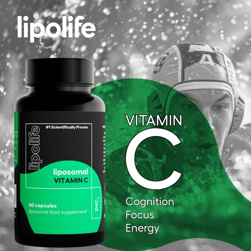 Liposomal Vitamin C 60 Capsules - lipolife