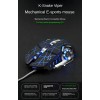 Mouse Gamer K-Snake Q5 con 6 Botones, 3200 dpi y