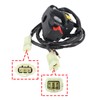 AUTOKAY Handlebar Switch Electric Shift Start Headlight Fits for Honda