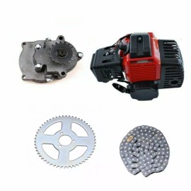 Unbranded 2-Stroke 50CC 49CC Gas Engine Motor Pull Start for Pocket Mini Dirt Bike ATV US