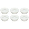 uxcell 6Pcs Bung Cap, 2 1/2'' Plastic Bung Hole Caps,