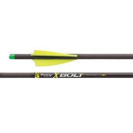 Victory Archery XBolt 0.300" Diameter Crossbow Bolt (Length: 22", 6 Pack Fletched, Straightness ± 0.001 - Elite - Yellow)