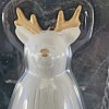 Target 5" NEW 3 Ornaments White & Gold Christmas Tree