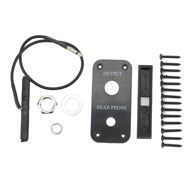 Violin Pickup Set Sound Quality Improvement Passive Tone Electric Violin