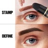iMethod Eyebrow Stamp and Stencil Kit Stamping Kit for Perfect