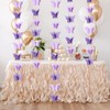 2 PCS 110 inch Butterfly Hanging Garland, 3D Paper Bunting