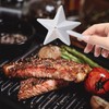 2 Pieces Single Hole Spice Bottles, Star Shaped Spice Sticks,