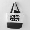 CafePress Newcastle Canvas Tote Top Zipper Closure