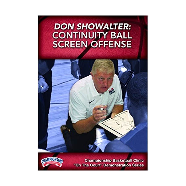 Championship Productions Don Showalter: Continuity Ball Screen Offense DVD