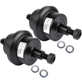 Flynsu 2X Bottom Track Roller 6814882 Replacement for Bobcat 225 231 325 328 329 331 334 335 425 428 430 E25 E26 E32 E35 E37 E42 E50 Mini Excavators 6815119 7013575 6815119 7019167 7013581