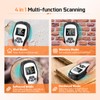 Pinless Wood Moisture Meter Detection - Firewood Moisture Meter Digital