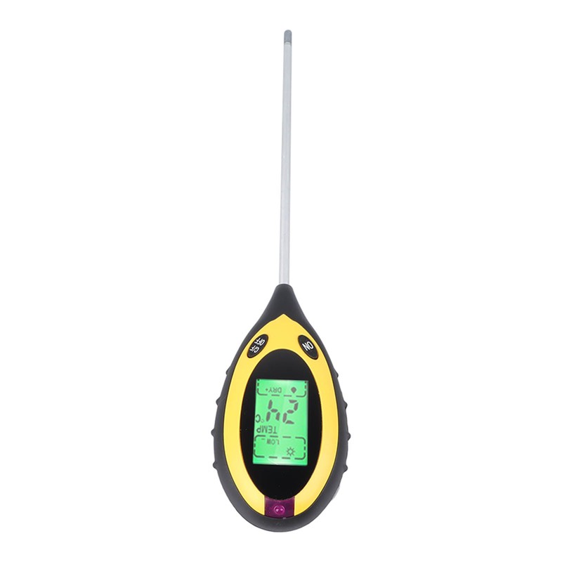 Soil Detector 4 in 1 Moisture Temperature PH Light Accurate