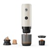 Portable Espresso Maker with Self Heating, 19 Bar Electric Travel