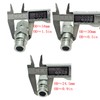 Nayuank 1/2"Skid Steer LAT Face Hydraulic Quick Connect Couplers for