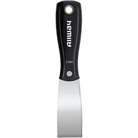 ALLWAY NX15S Ergonomic Grip Stiff Smooth Curved Wall Scraper, 1-1/2"