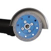 4" Diamond Blade Porcelain Blade with 5/8"-11 Flange for Cutting