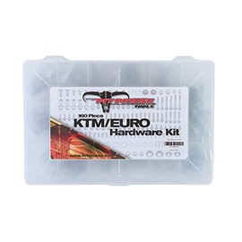 Pit Posse Pp2709Ktm KTM 160Pc Metric Motorcycle Assortment Bolt Kit Ktm690 Smc Ktm660 Smc Ktm625 SXC MXC KTM 250SX F Ktm450 EXC Ktm450 SX EXC MXC KTM 65 125 SX EXC MXC Husaberg Husqvarna