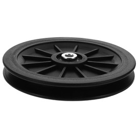 BESPORTBLE Bearing Pulley Wheel for Home Gym Equipment Silent Nylon Replacement for Cable Machines Fit for Smooth Workout Experience Compatible with Various Fitness Systems