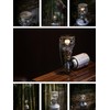 Camping Moon T-4 Portable Gas Lantern, Mini Gas Lantern, For