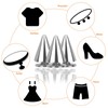 zalati Cone Studs Punk Spikes and Studs Tree Spikes Studs