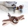 JIGCEN Flying Bird Cat Toys for Indoor Cats, Interactive Chirping