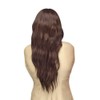 Sepia Fantasia Large Synthetic Wig Dark Brown (4)