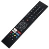 VINABTY RC43137P Replacement TV Remote Control Applicable For Polaroid TV