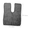 Gatuida 2Pcs Fleece Hair Drying Towel Super Absorbent Microfiber Bath