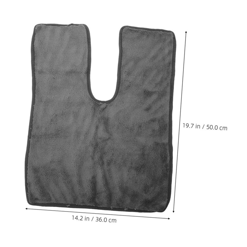 Gatuida 2Pcs Fleece Hair Drying Towel Super Absorbent Microfiber Bath