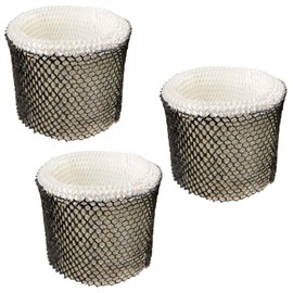 HQRP Filter 3-Pack Compatible with Sunbeam HWF64CS HWF64 SCM1745 SCM1746 SCM1747 Type-E Humidifier