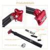 Yongness Bicycle Spring-Loaded Seat Post, Spring Shock Absorber Seat Post,