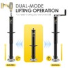 5000lbs A-Frame Trailer Jack,30" Lift 20-24V Cordless Drill Compatible with