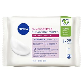 Nivea Gentle Facial Cleansing Wipes X 25