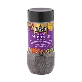 Natco Black Mustard Seeds - 100g - (Pack of 2)