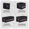 EAROND Car Trunk Organizer with Lid,Collapsible Car Storage Organizer with