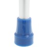 2x blaue Gummispitzen für Gehstock oder Krücke - 19mm &