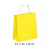 Kraft Paper Gift Bags with Handles for Party Favors –