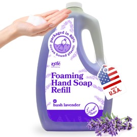 ZYFE hand soap refills foam